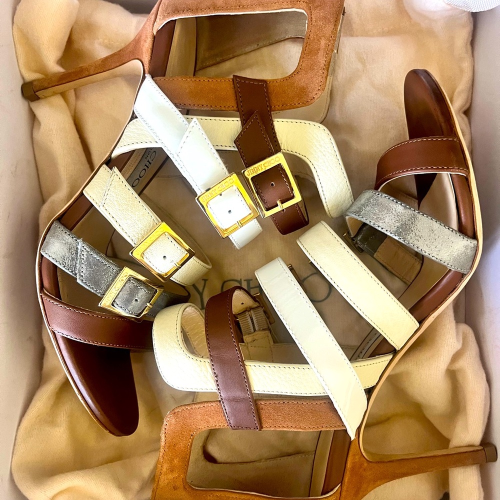 Jimmy Choo stilettos